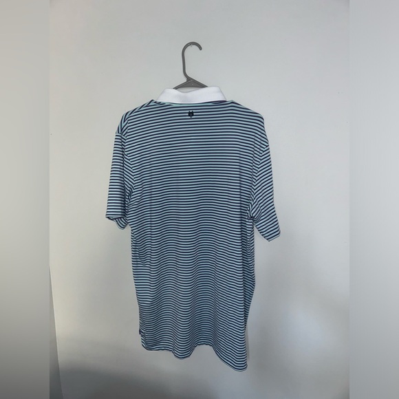 NEW Greyson Golf Ontario Polo Mens Size Large Python Regular MSP22K04 494 - Picture 2 of 5